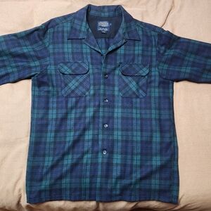 Pendleton Flannel Board Shirt 100% Wool
